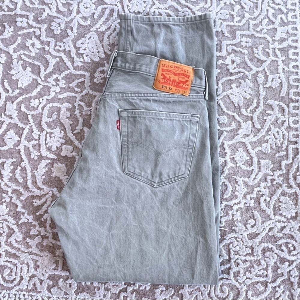 Levi’s 501®️XX Button Fly Men’s Jeans